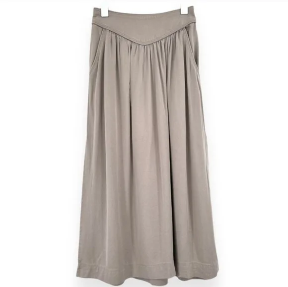 Elegant Gray Midi Skirt Wilfred - Picture 5 of 6